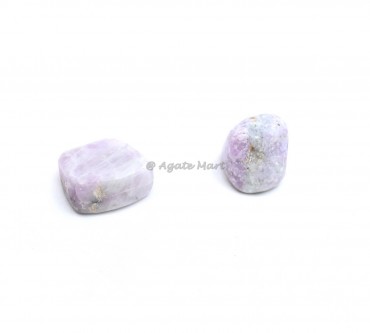 Kunzite Tumbled Stones