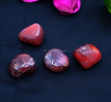 African Carnelian Tumbled Stones