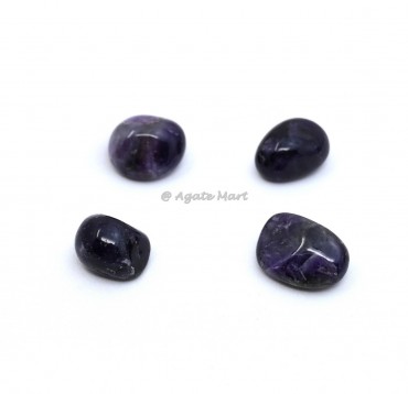 High Quality Amethyst Tumbled Stones